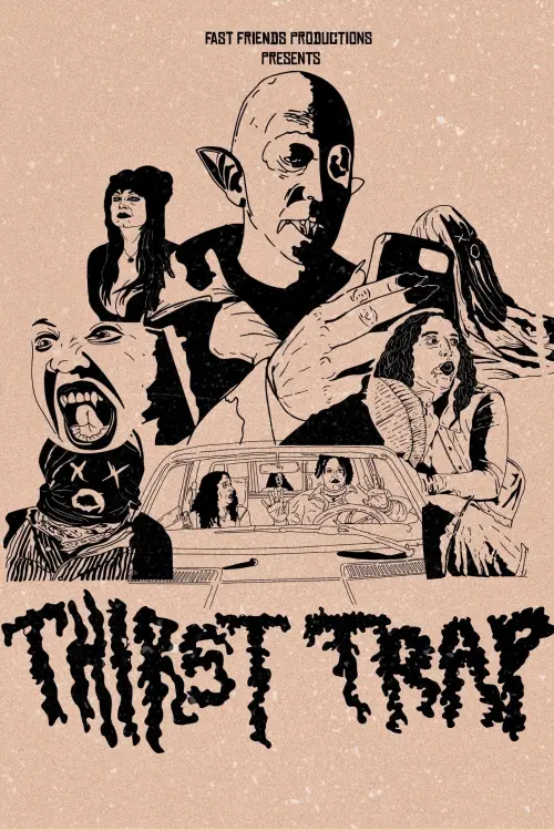 Movie poster "Thirst Trap"