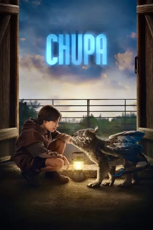 Movie poster "Chupa"