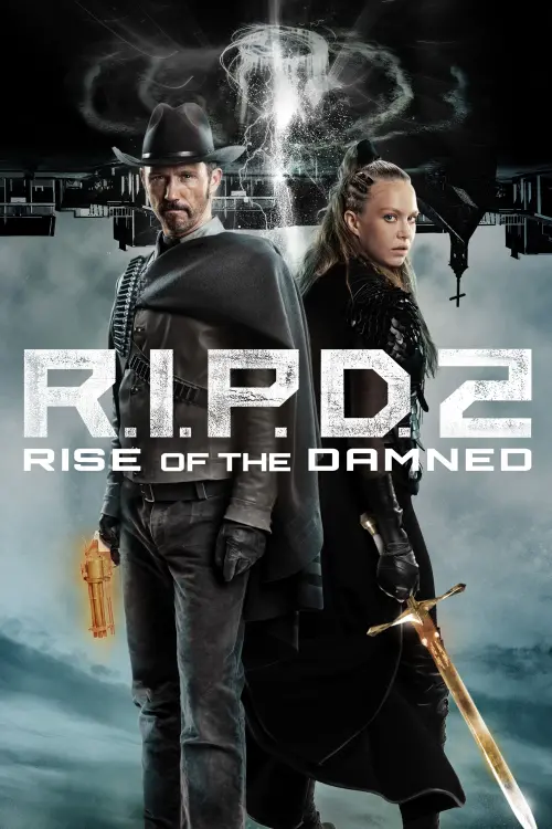 Movie poster "R.I.P.D. 2: Rise of the Damned"