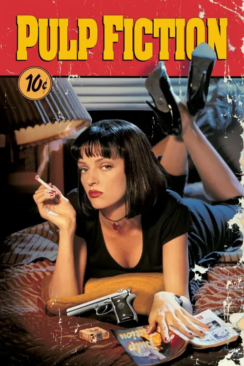 Movie poster "Pulp Fiction"