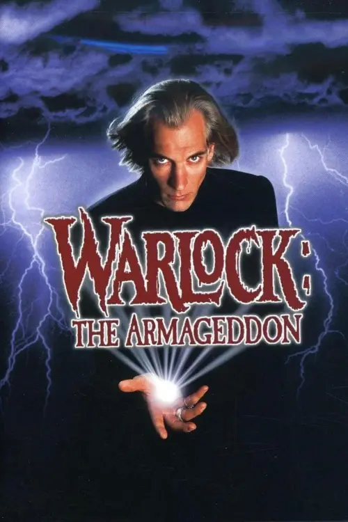 Movie poster "Warlock: The Armageddon"