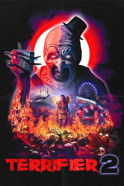 Movie poster "Terrifier 2"