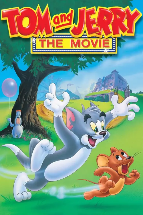 Movie poster "Tom and Jerry: The Movie"