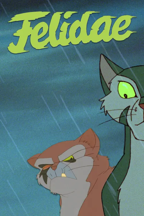 Movie poster "Felidae"