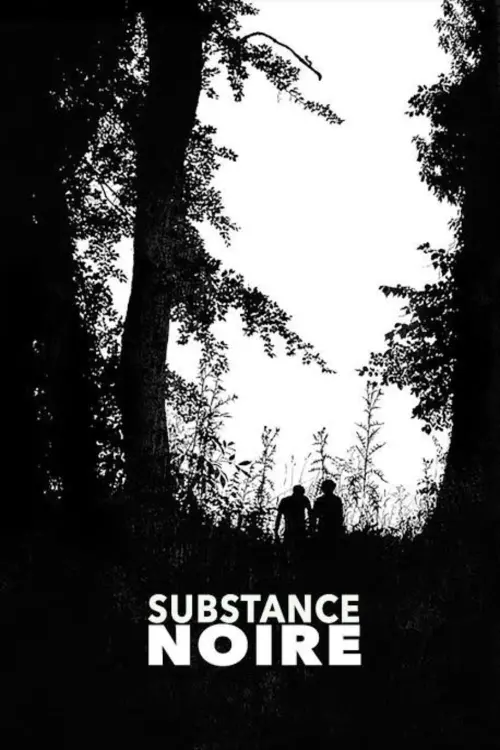 Movie poster "Substance noire"