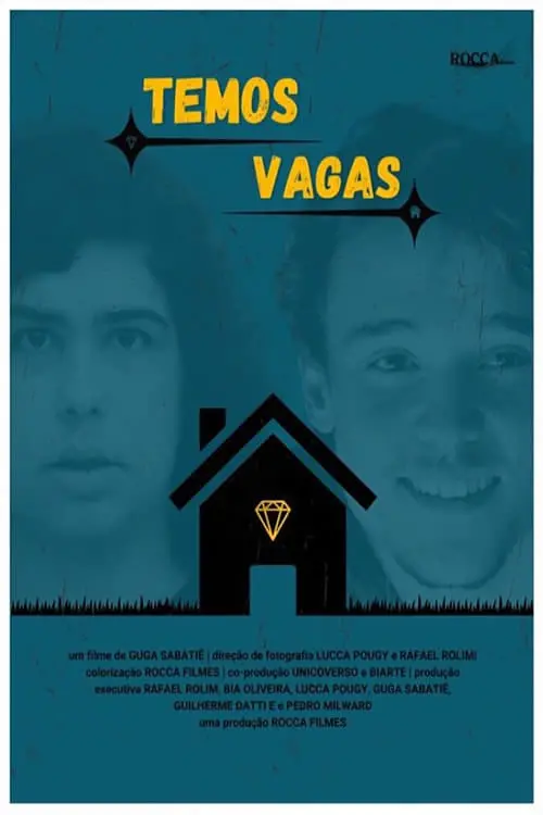 Movie poster "Temos Vagas"