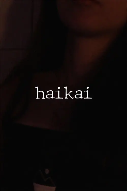 Movie poster "Haikai"