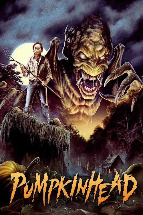 Movie poster "Pumpkinhead"