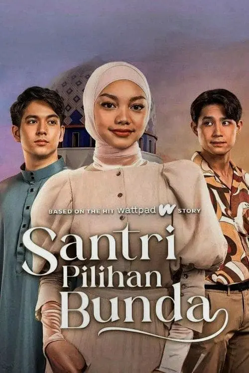 Movie poster "Santri Pilihan Bunda"