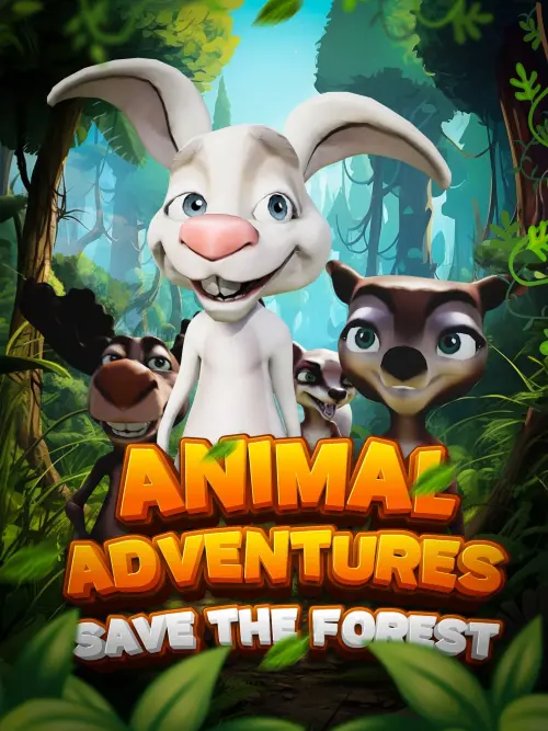 Movie poster "Animal Adventures: Save The Forest"