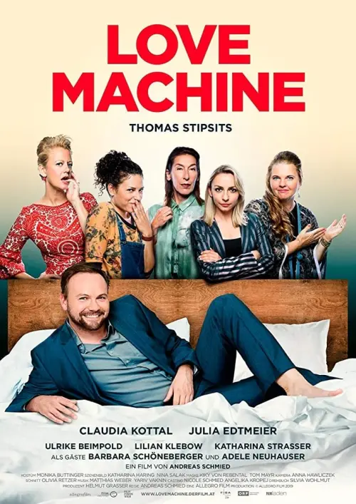 Movie poster "Love Machine"