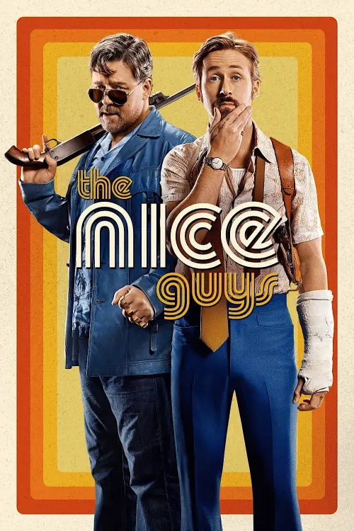 Movie poster "The Nice Guys"