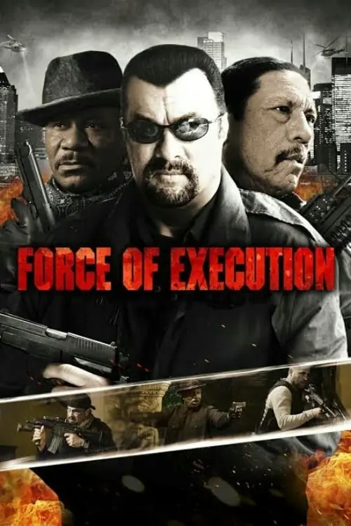 Movie poster "Force of Execution"