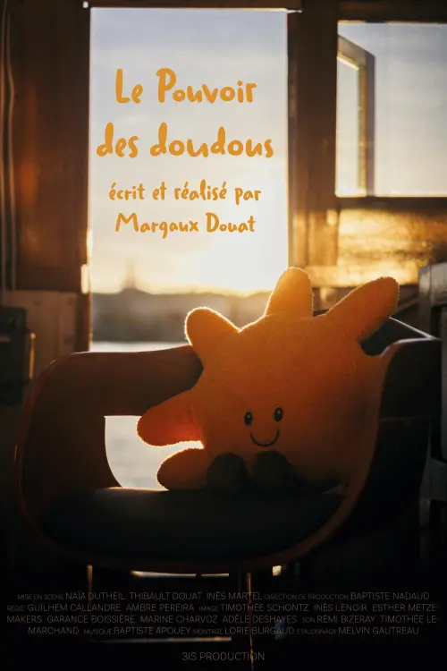 Movie poster "Le Pouvoir des doudous"