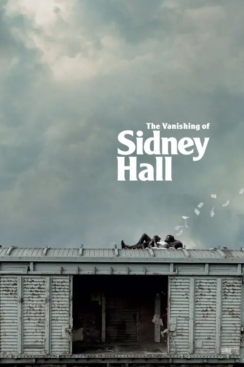 Movie poster "The Vanishing of Sidney Hall"