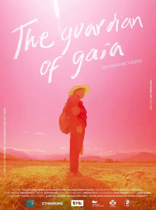 Movie poster "The Guardian of Gaia"