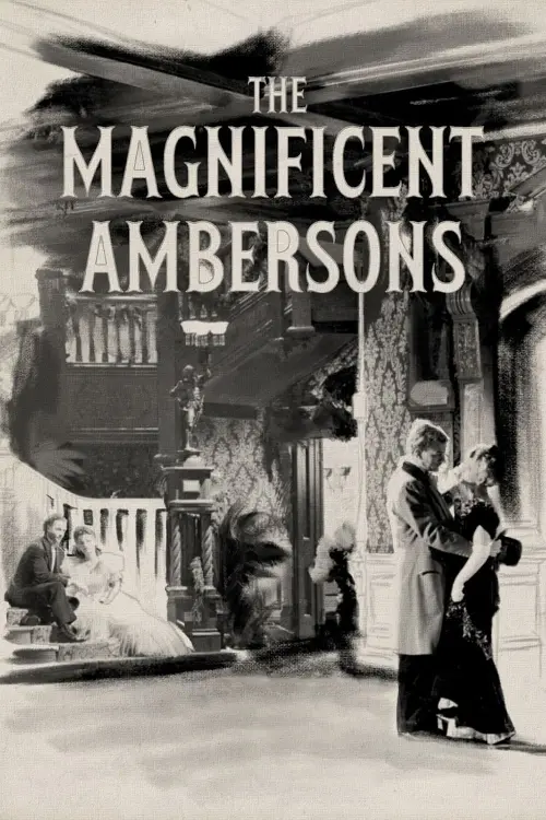 Movie poster "The Magnificent Ambersons"