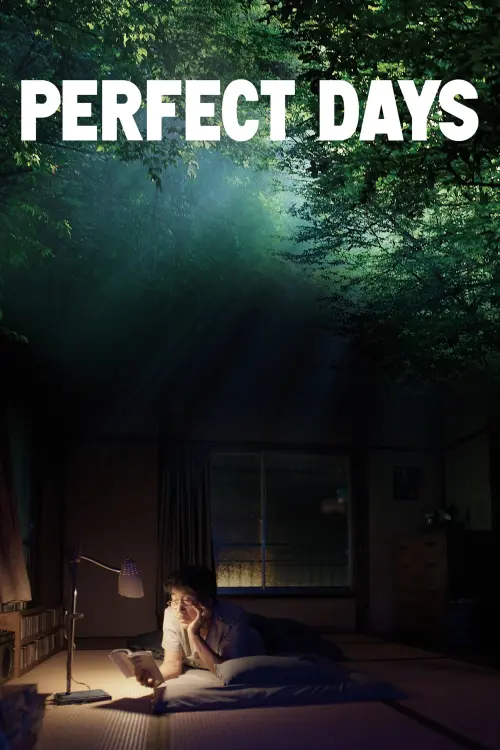 Movie poster "Perfect Days"