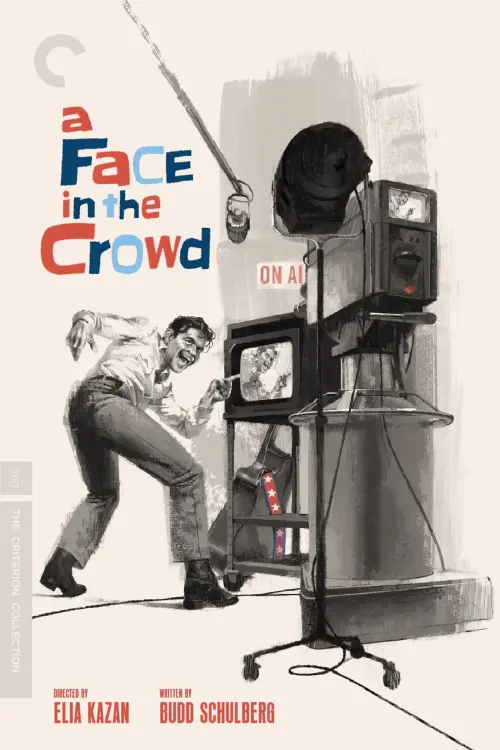 Movie poster "A Face in the Crowd"