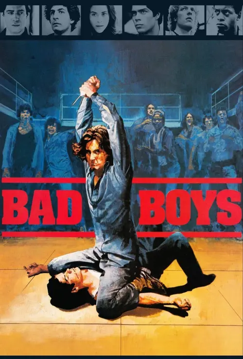 Movie poster "Bad Boys"