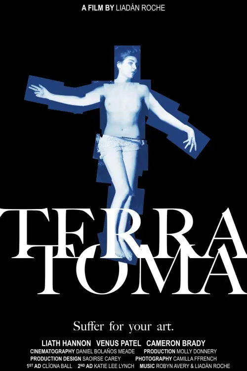 Movie poster "Terratoma"