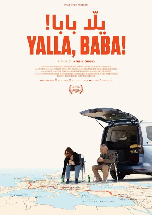 Movie poster "Yalla, Baba!"