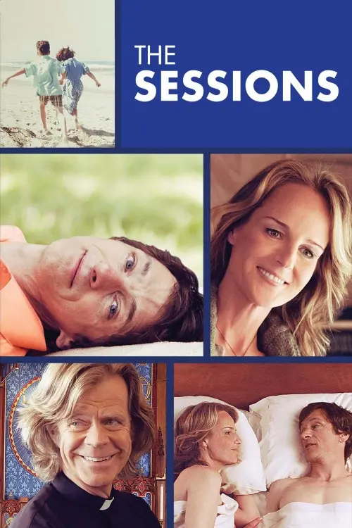 Movie poster "The Sessions"