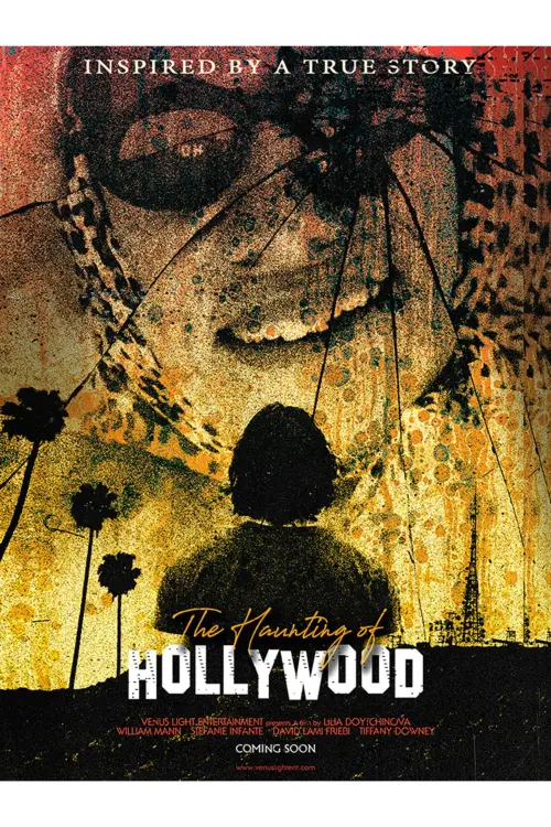 Movie poster "The Haunting of Hollywood"