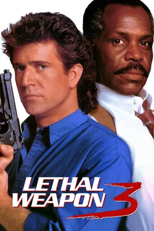 Movie poster "Lethal Weapon 3"