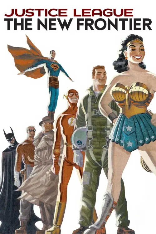 Movie poster "Justice League: The New Frontier"