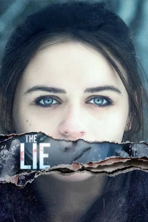 Movie poster "The Lie"