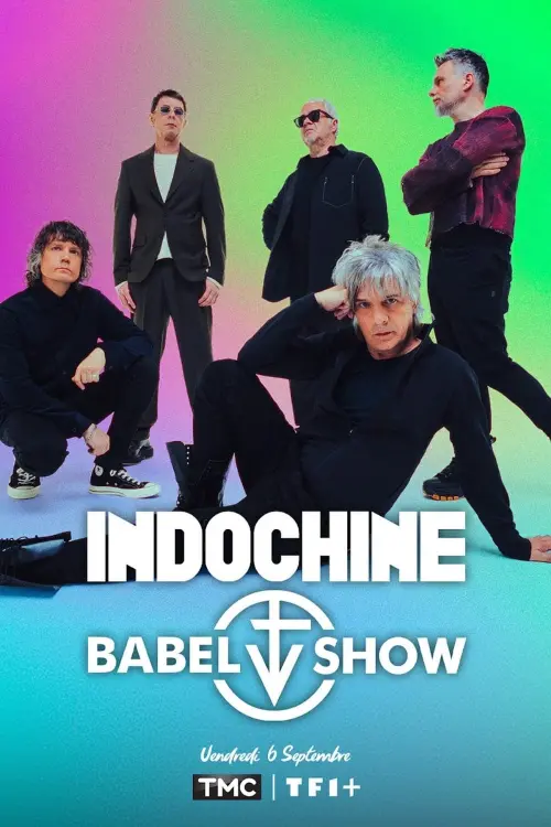 Movie poster "Indochine : Babel Show"