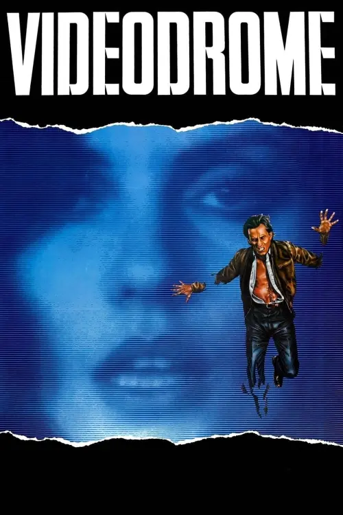 Movie poster "Videodrome"