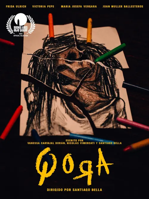 Movie poster "Qora"