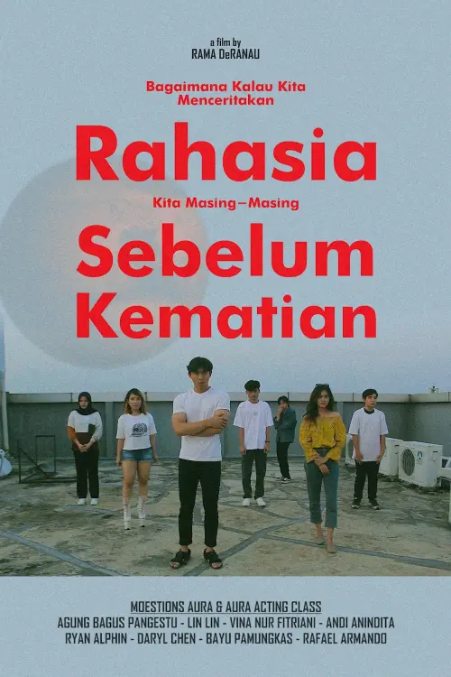 Movie poster "Rahasia Sebelum Kematian"