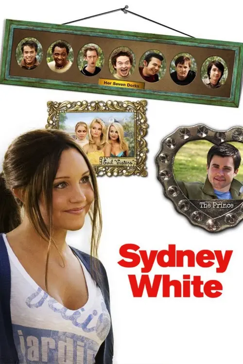 Movie poster "Sydney White"