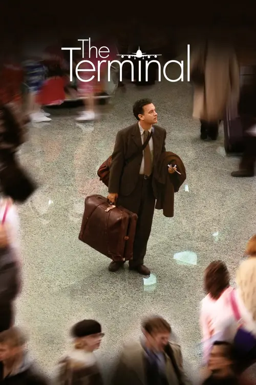 Movie poster "The Terminal"