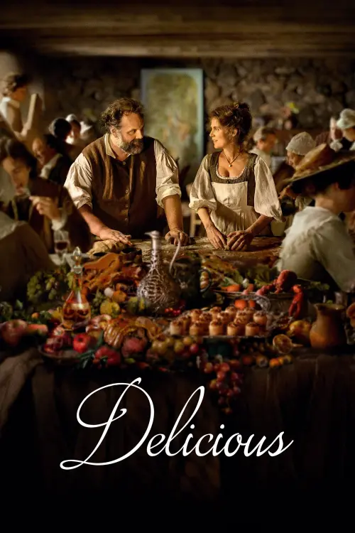 Movie poster "Delicious"