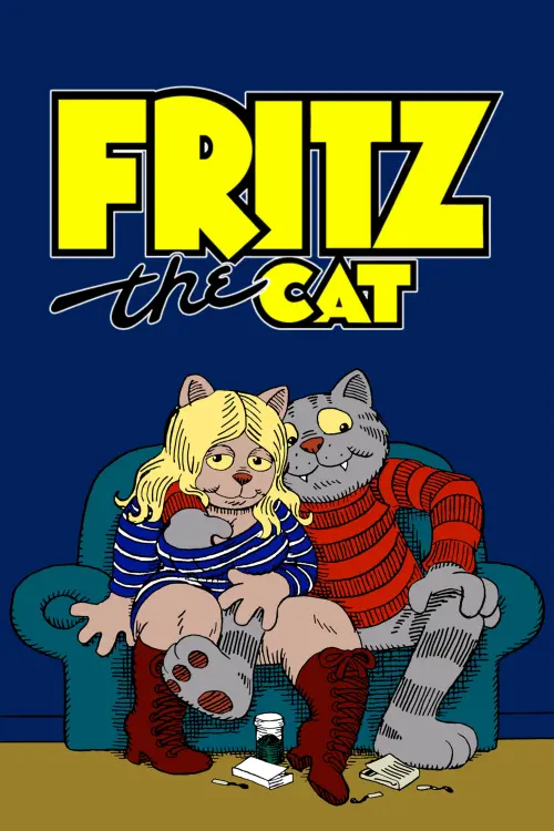 Movie poster "Fritz the Cat"