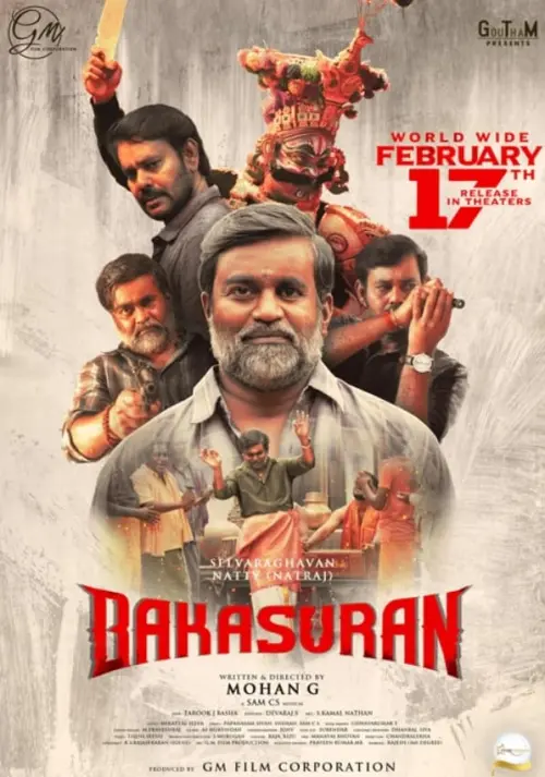 Movie poster "Bakasuran"