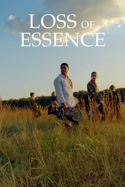 Movie poster "Loss of Essence"