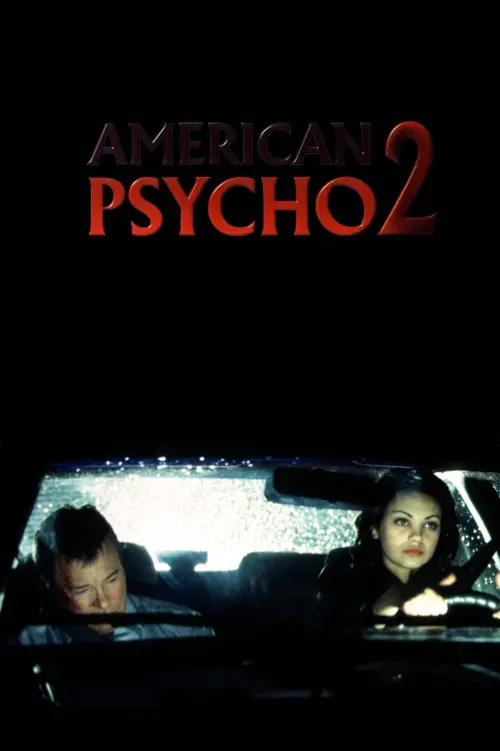 Movie poster "American Psycho II: All American Girl"