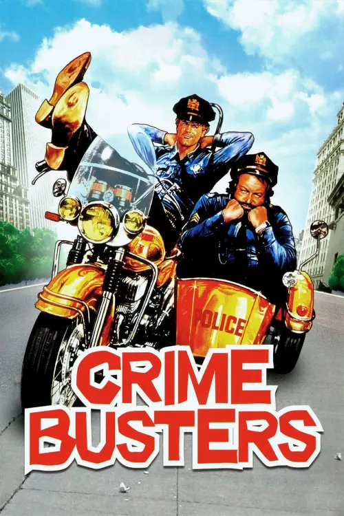 Movie poster "Crime Busters"