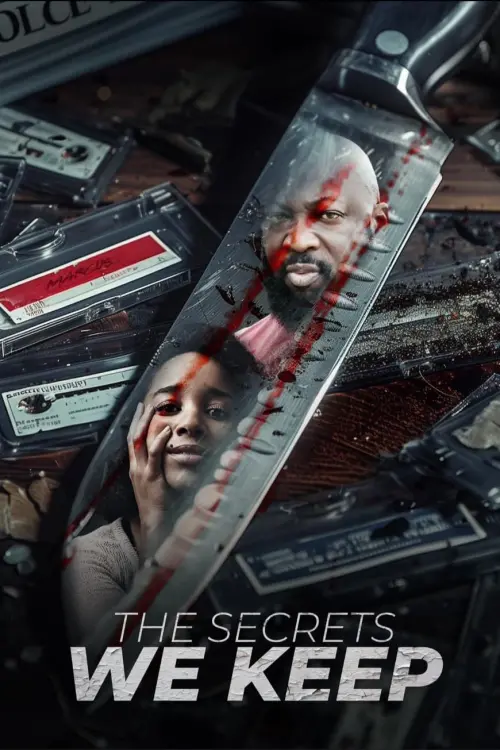 Movie poster "The Secrets We Keep"