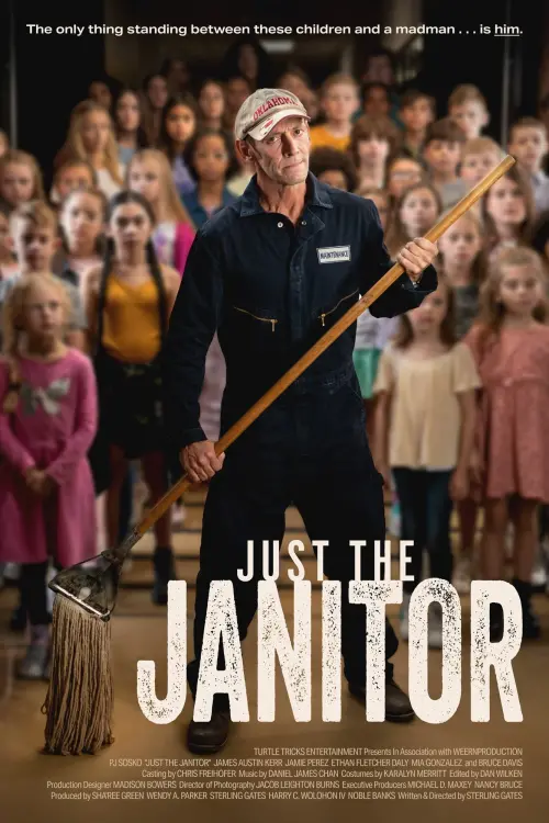 Movie poster "Just the Janitor"