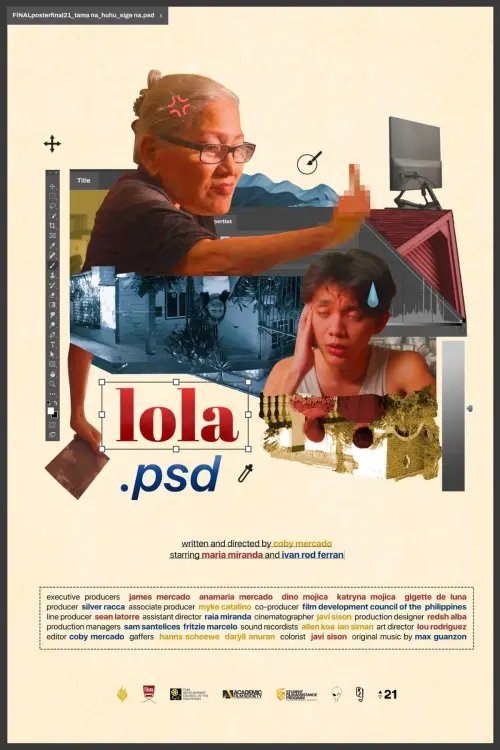 Movie poster "lola.psd"