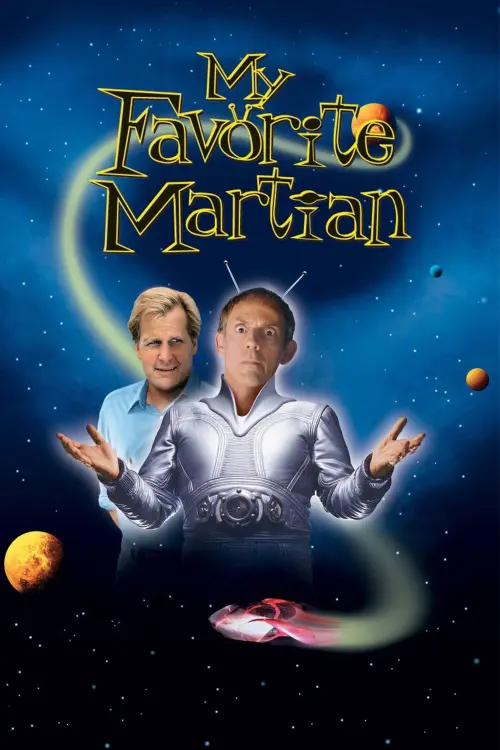 Movie poster "My Favorite Martian"