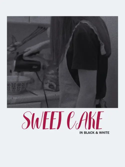 Movie poster "Sweet Cake"