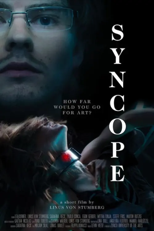 Movie poster "Syncope"