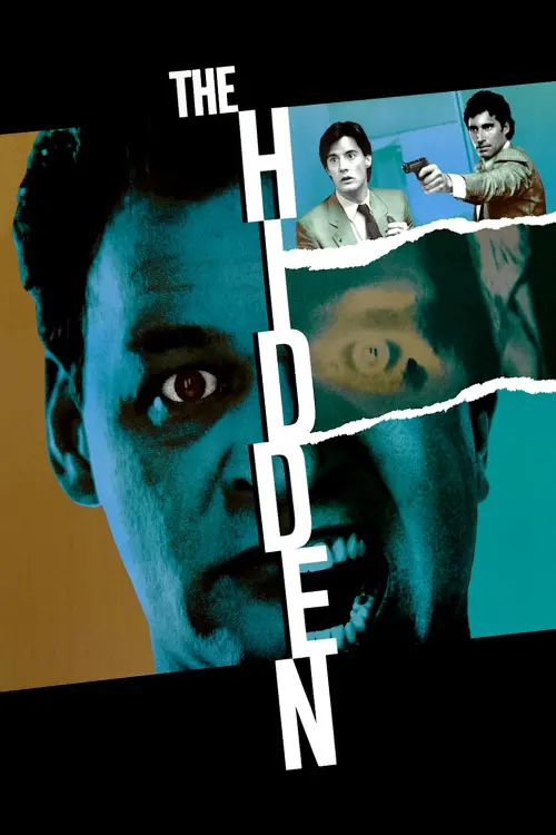 Movie poster "The Hidden"